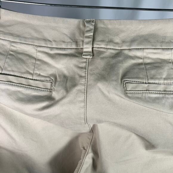 Tommy Hilfiger Hampton Chino Pants Womens 4 Stretch Slim Fit Beige Khaki Casual - Picture 6 of 14